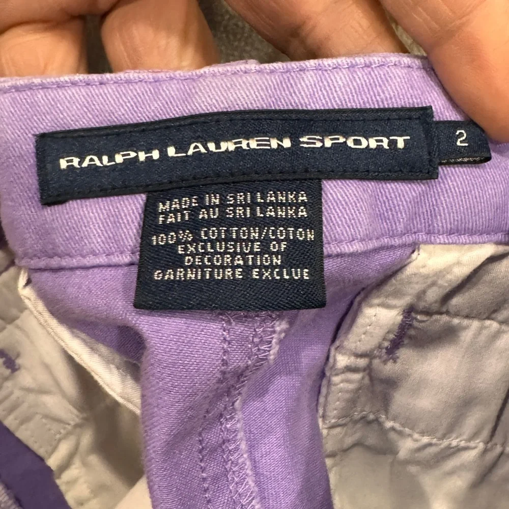 Purple Women's Shorts size 2